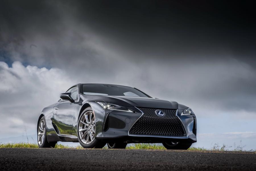  Lexus LC500h 2017 года  (NA) (фото 7 из 40)